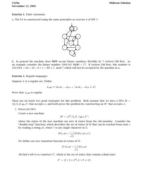 Midterm Solution Pdf Caltech Midterm Solution Pdf Caltech