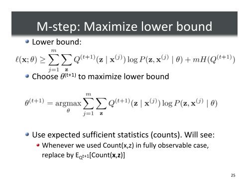 Probabilistic Graphical Models - Caltech