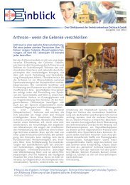 Einblick, Ausgabe Juli 2012 - Kreiskrankenhaus Delitzsch GmbH ...