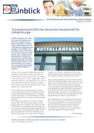 Einblick, Ausgabe Juli 2013 - Kreiskrankenhaus Delitzsch GmbH ...