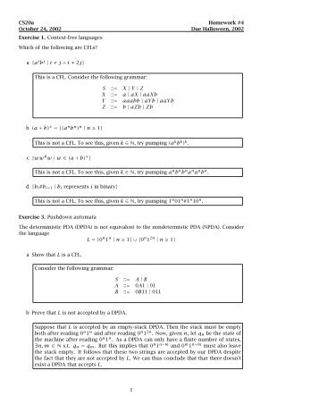 HW Solution [.pdf] - Caltech