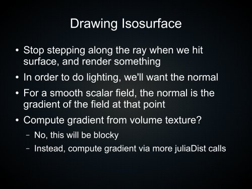 Recitation 5: Rendering Fractals