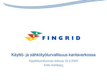 Käyttö - Fingrid