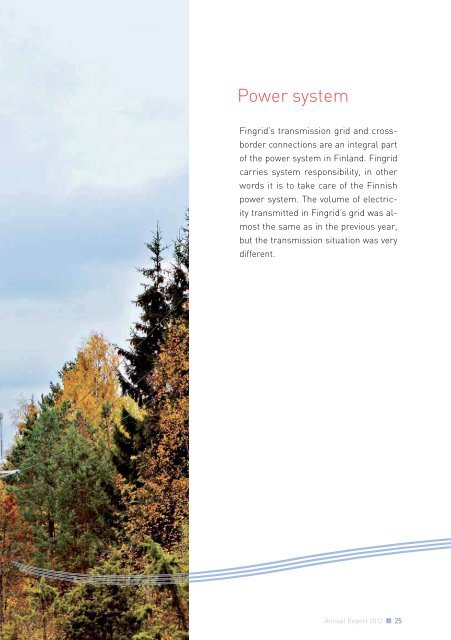 Annual Report 2012 - Fingrid