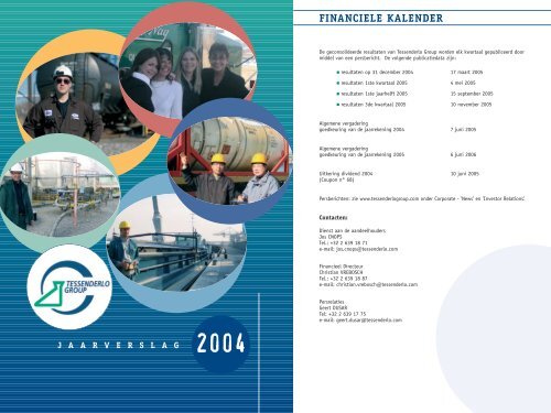 financieel verslag - Tessenderlo Group