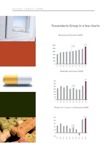 Annual Report 2008 English [PDF, 2.69 MB] - Tessenderlo Group