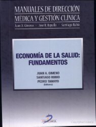 Manuales de dirección médica y gestión clínica ... - FarmacoMedia