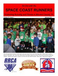 January - Space Coast Runners