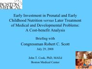 Dr. Cook, Presentation - Children's HealthWatch