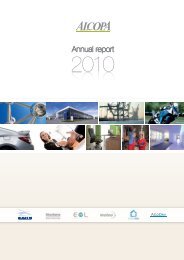 Annual Report 2010 - Alcopa