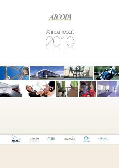 Annual Report 2010 - Alcopa
