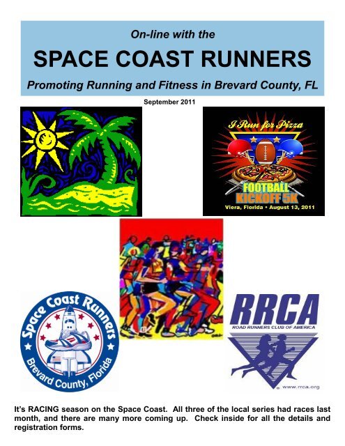 September - Space Coast Runners
