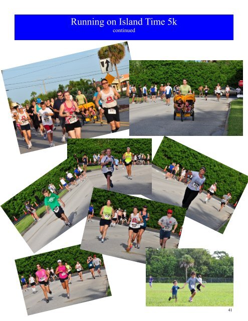 September - Space Coast Runners