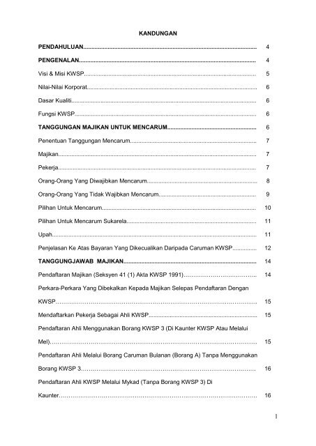 Jadual caruman kwsp 9 peratus 2021 pdf