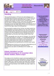 Nieuwsbrief januari 2012/1 - GGZ-Forum.nl