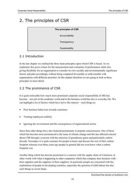 Defining Corporate Social Responsibility - Tutorsindia