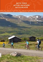 AKTIV FERIE ACTIVE VACATION AKTIVURLAUB - Valdres