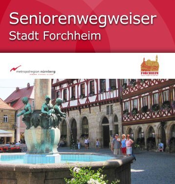 Seniorenwegweiser - Forchheim