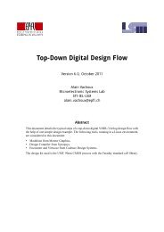 synplify pro output single edf file