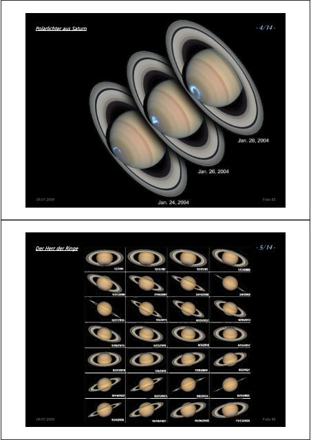 Sonnensystem - Kleinmaeusiges.de