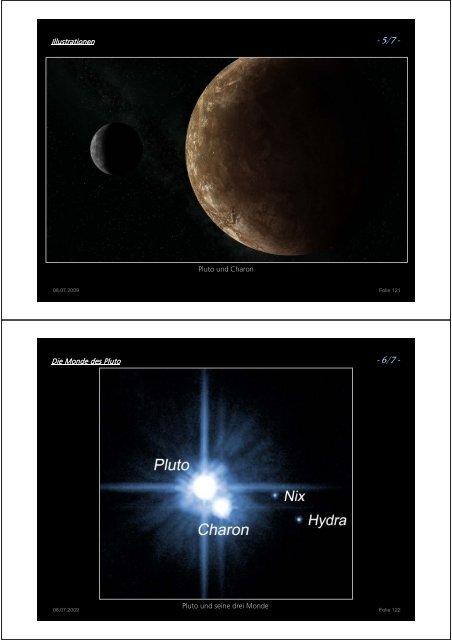 Sonnensystem - Kleinmaeusiges.de