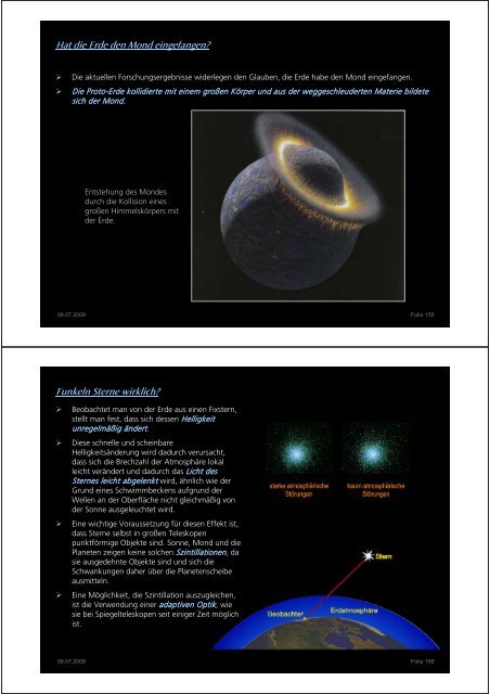 Sonnensystem - Kleinmaeusiges.de