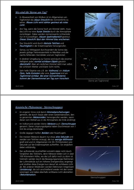 Sonnensystem - Kleinmaeusiges.de