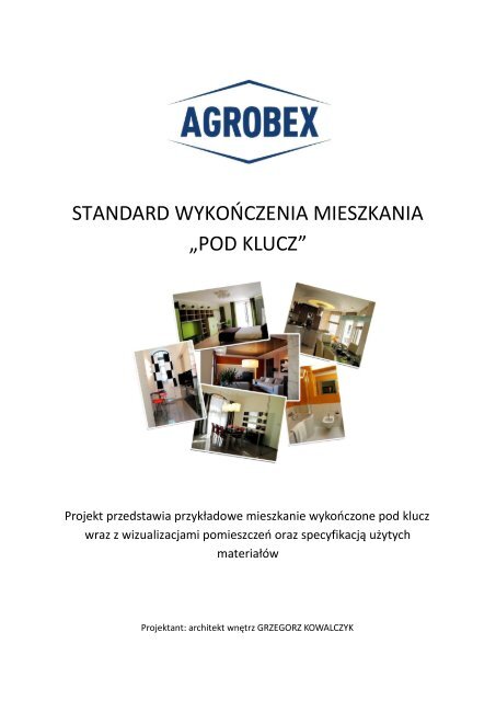 STANDARD WYKOÅCZENIA MIESZKANIA âPOD KLUCZâ - Agrobex