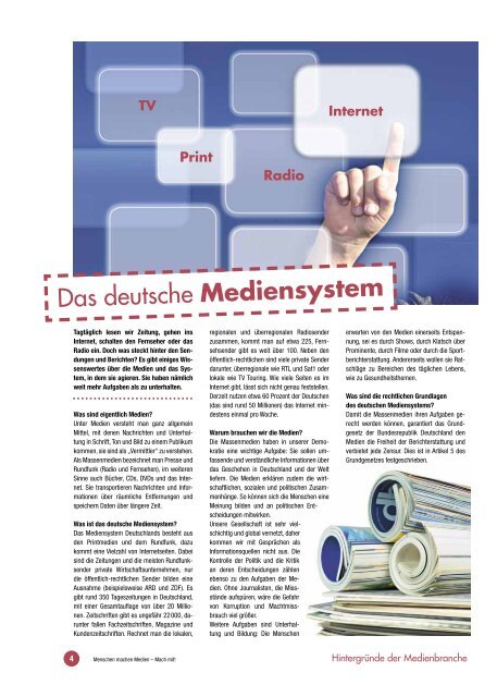 Mediensystem - Main-Post