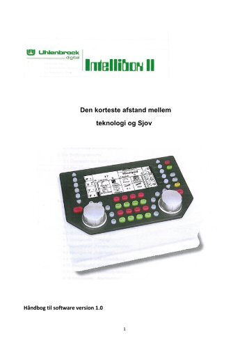 Intellibox II - Digital tog og digital modeljernbane