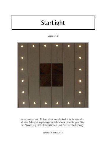 StarLight - Kleinmaeusiges.de