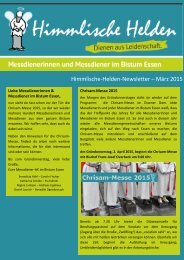 Himmlische-Helden-Newsletter – März 2015