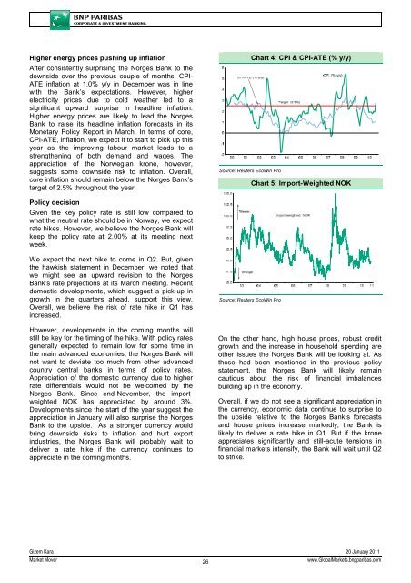 Market Economics | Interest Rate Strategy - BNP PARIBAS ...