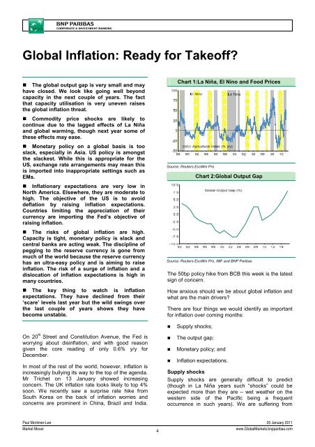 Market Economics | Interest Rate Strategy - BNP PARIBAS ...