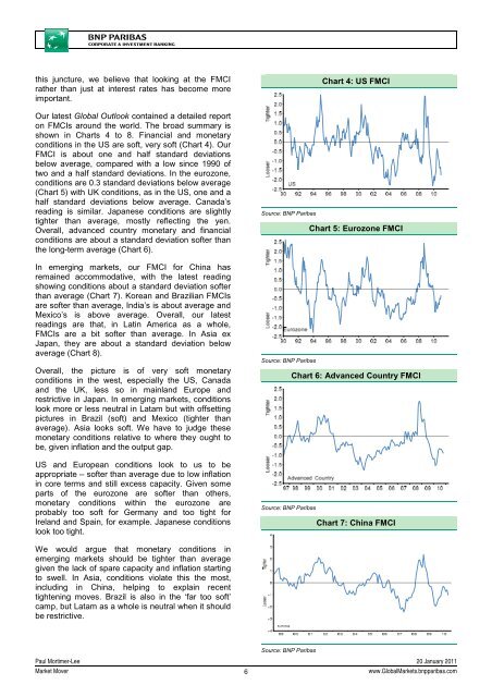 Market Economics | Interest Rate Strategy - BNP PARIBAS ...