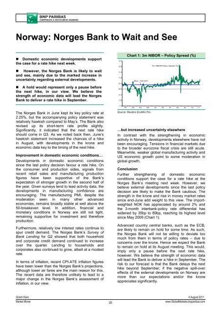 MARKET MOVER - BNP PARIBAS - Investment Services India