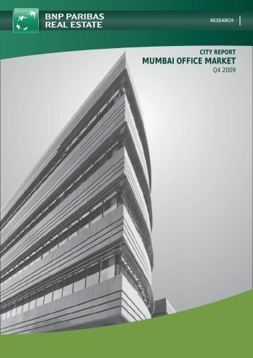 city report mumbai office market - BNP PARIBAS - Investment ...