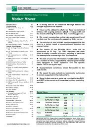 Market Economics | Interest Rate Strategy - BNP PARIBAS ...