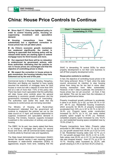 Market Economics | Interest Rate Strategy - BNP PARIBAS ...