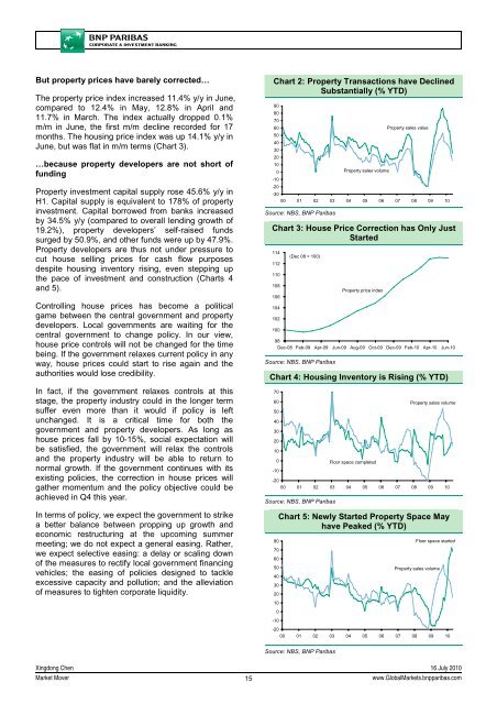 Market Economics | Interest Rate Strategy - BNP PARIBAS ...