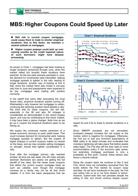 Market Economics | Interest Rate Strategy - BNP PARIBAS ...