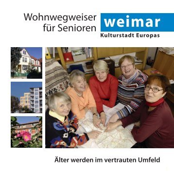 Wohnwegweiser für Senioren (PDF) - Weimar