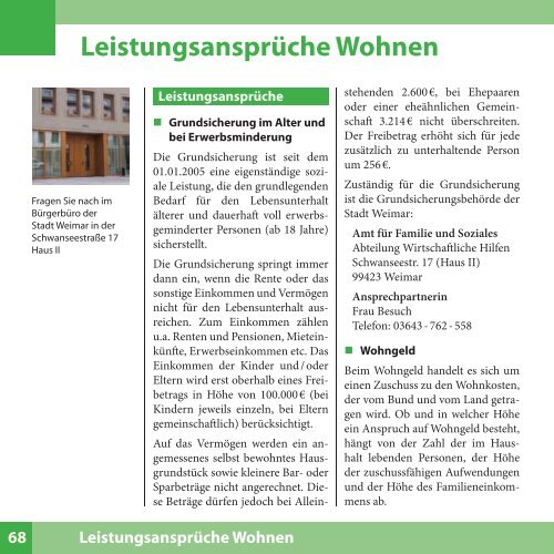 Wohnwegweiser für Senioren (PDF) - Weimar