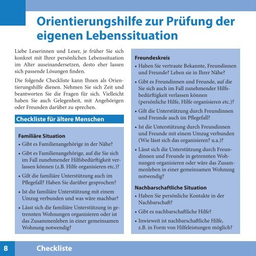 Wohnwegweiser für Senioren (PDF) - Weimar