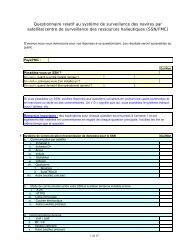 Questionnaire relatif au systÃ¨me de surveillance des navires par ...