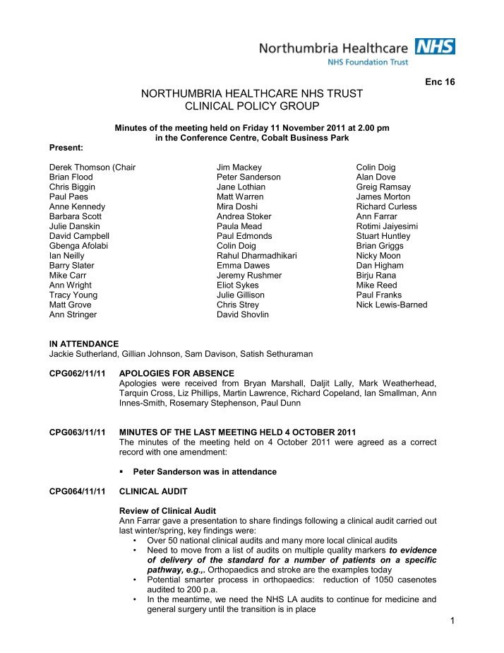 Northumbria.nhs.uk Magazines