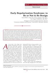 Early Repolarization Syndrome - MÃDICA - a Journal of Clinical ...