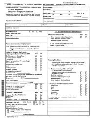 CT scan and MRI requisition - Markham Stouffville Hospital