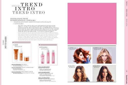 SCHWARZKOPF Trendbook 2015 DE