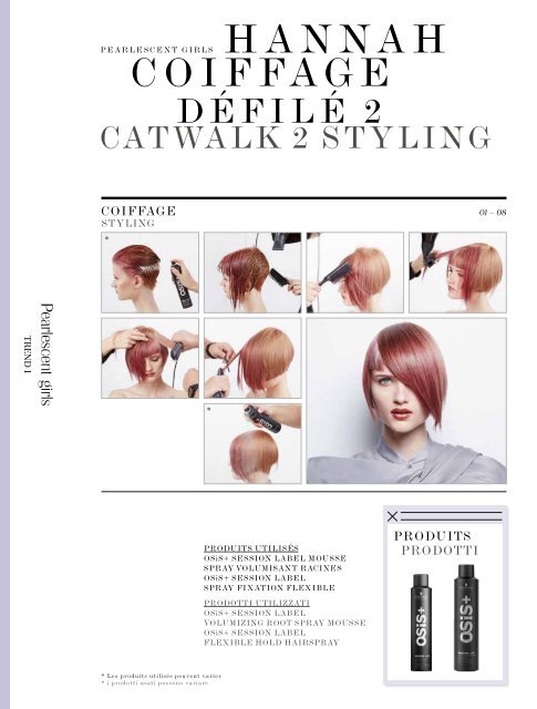 SCHWARZKOPF Trendbook 2015 FR